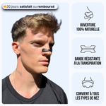 FlexAir™ – Bande nasale magnétique